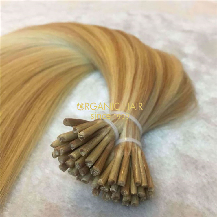 Beat russian  i tip hair extension-customzied 2grams/strand A135